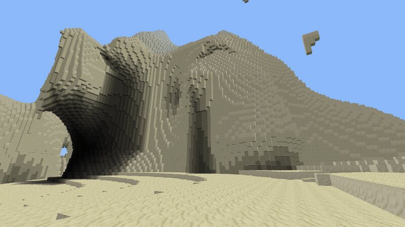 File:Minetest Game sandstone desert.jpg