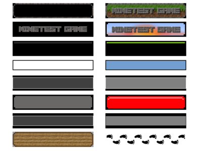 Other texture packs - Minetest