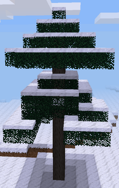 File:Snow Pine Tree v6.png