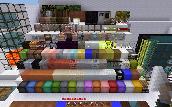 Texture Packs - Minetest